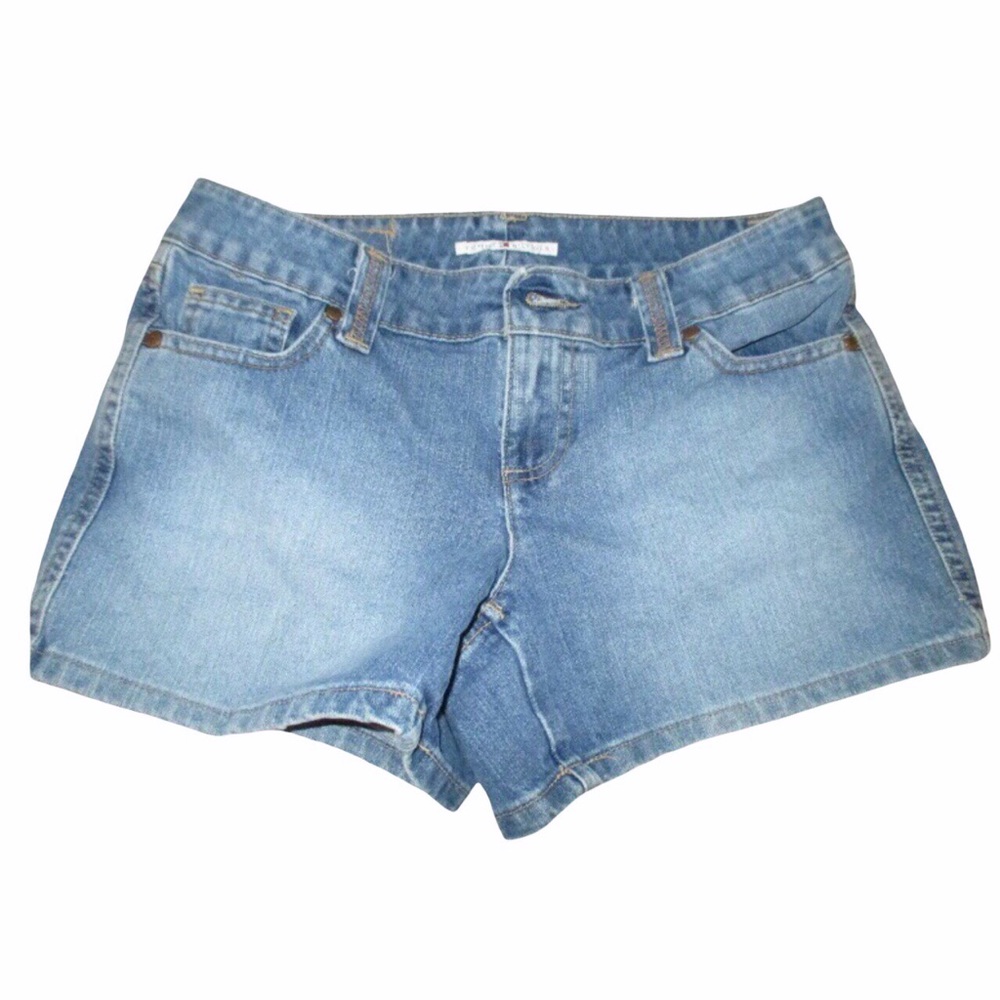 Womens Tommy Hilfiger Denim Shorts Size 4